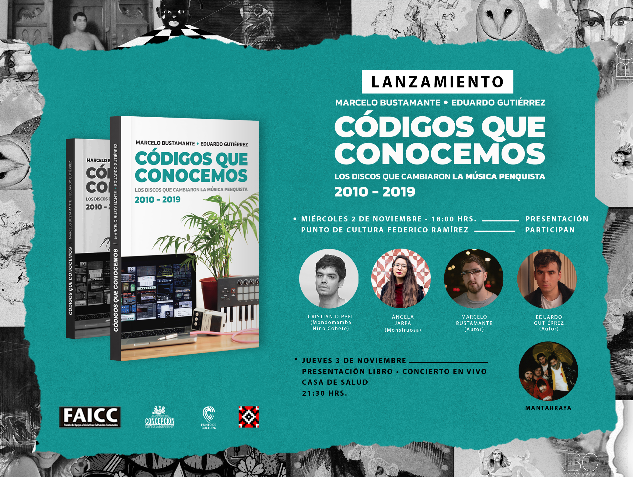 ''Códigos que conocemos'': derribando el mito de la cuna del rock desde adentro